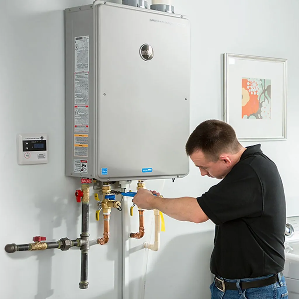 tankless water heater repair in Okolona, MS